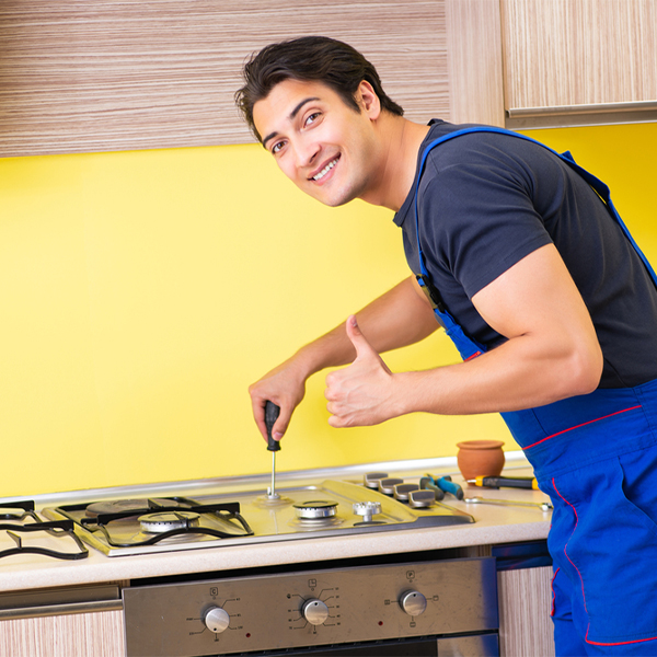 can you provide references from satisfied stove repair customers in Enfield Center